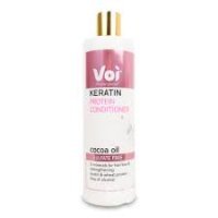 voi keratin sulfate free cocoa oil hair conditioner